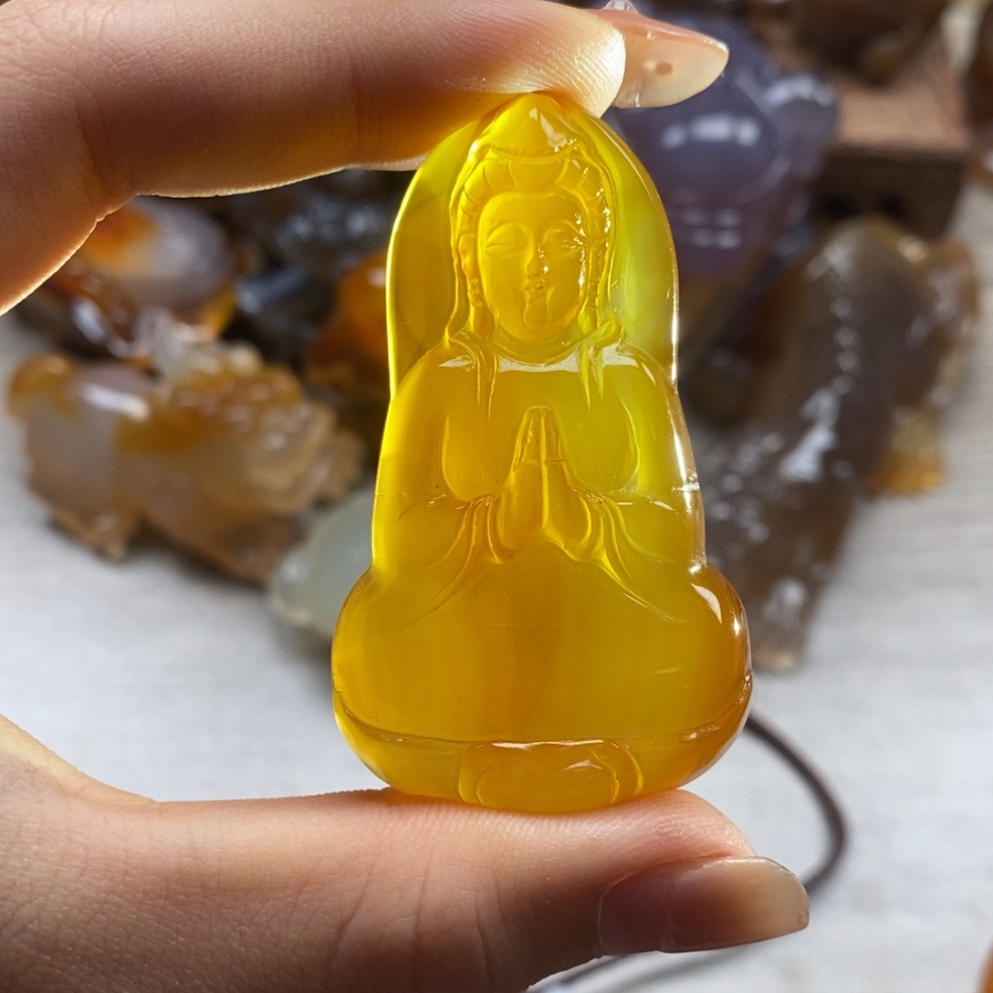 玛瑙/玉髓未镶嵌颈饰