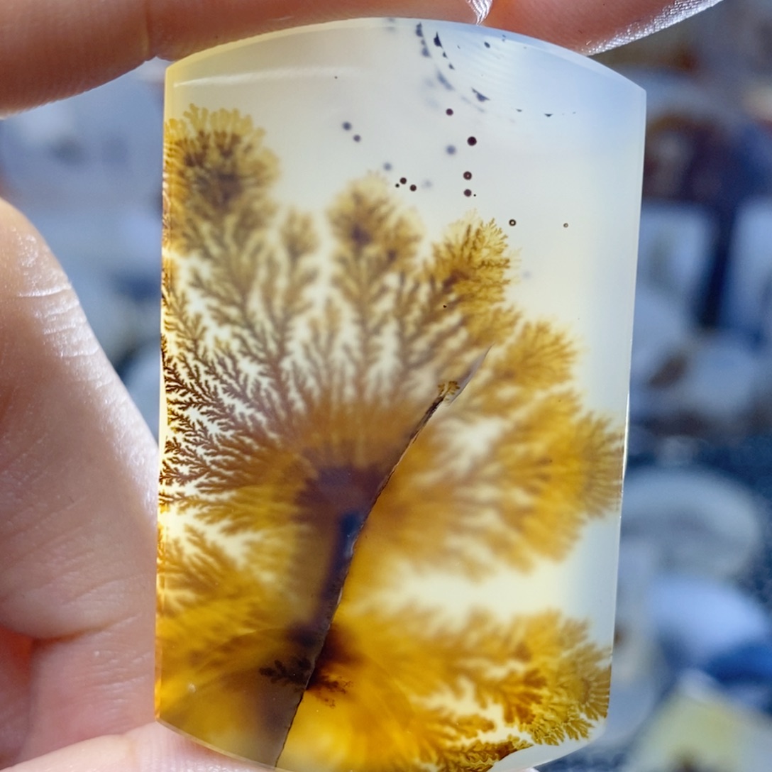玛瑙/玉髓未镶嵌珠宝半成品