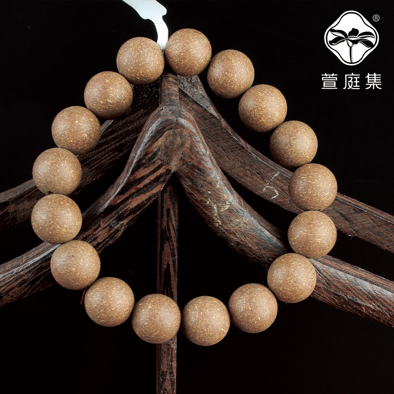 猫爪夏桑菊合香珠1.2单圈 非遗泥塑