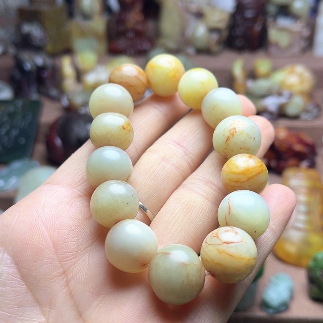 白玉菩提吊坠84。。