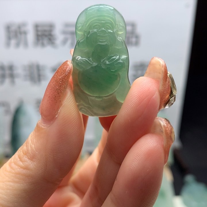 定制翡翠未镶嵌天然翡翠