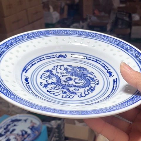 陶摆件景德镇高温陶瓷20.5