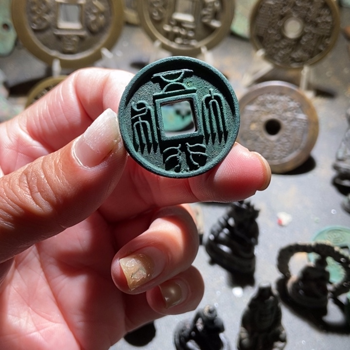 铜现代工艺品仿制品