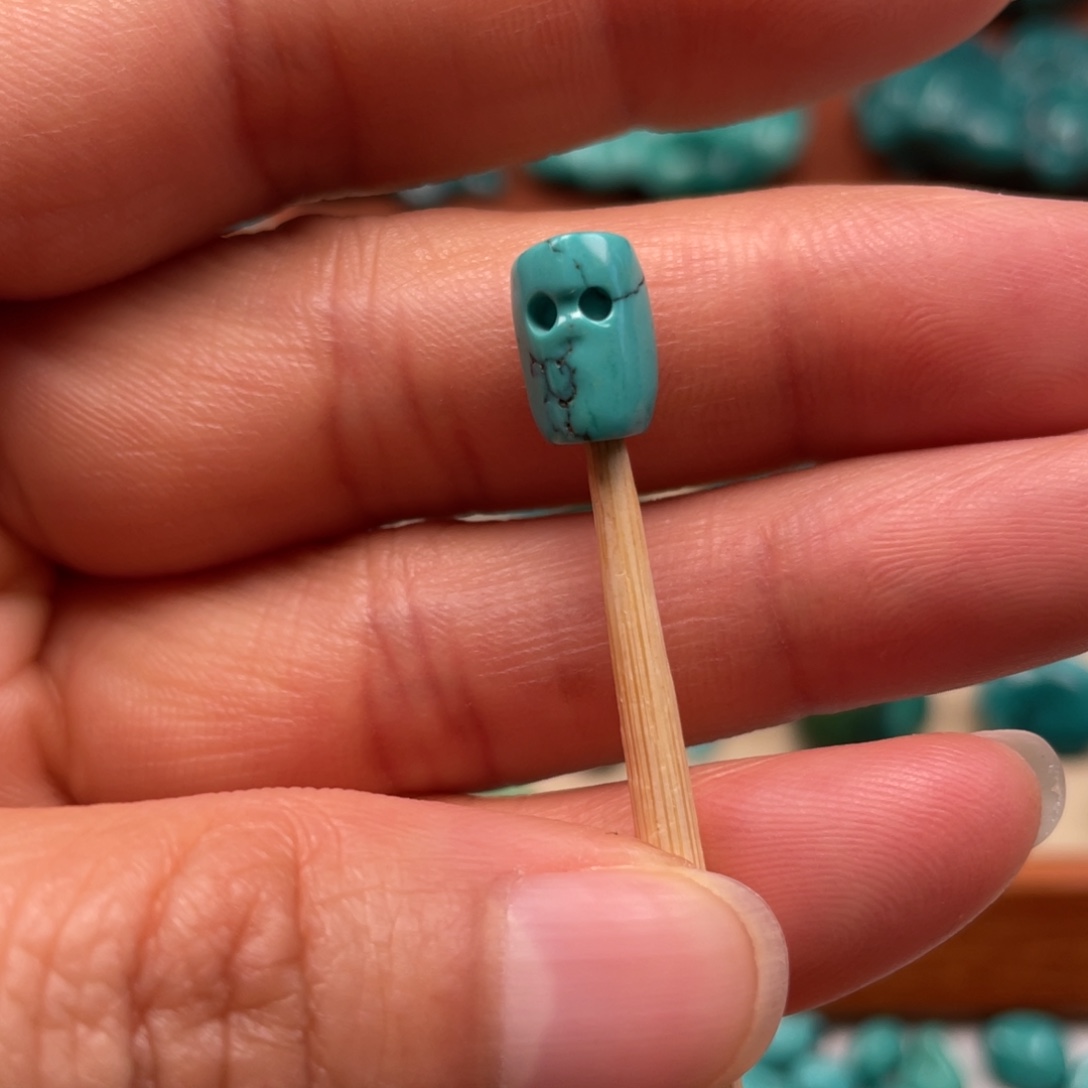 绿松石未镶嵌阿呆