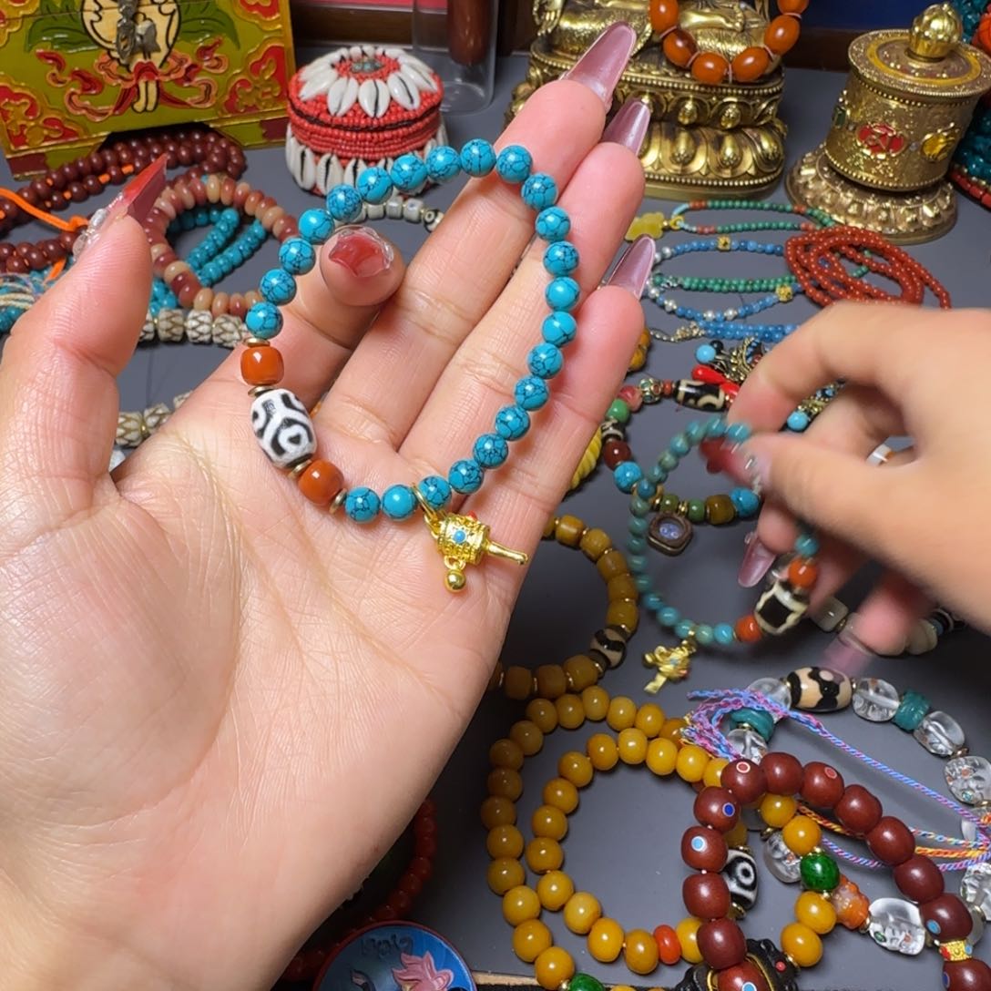 琉璃手工艺品小*的重中之重吊坠吊坠