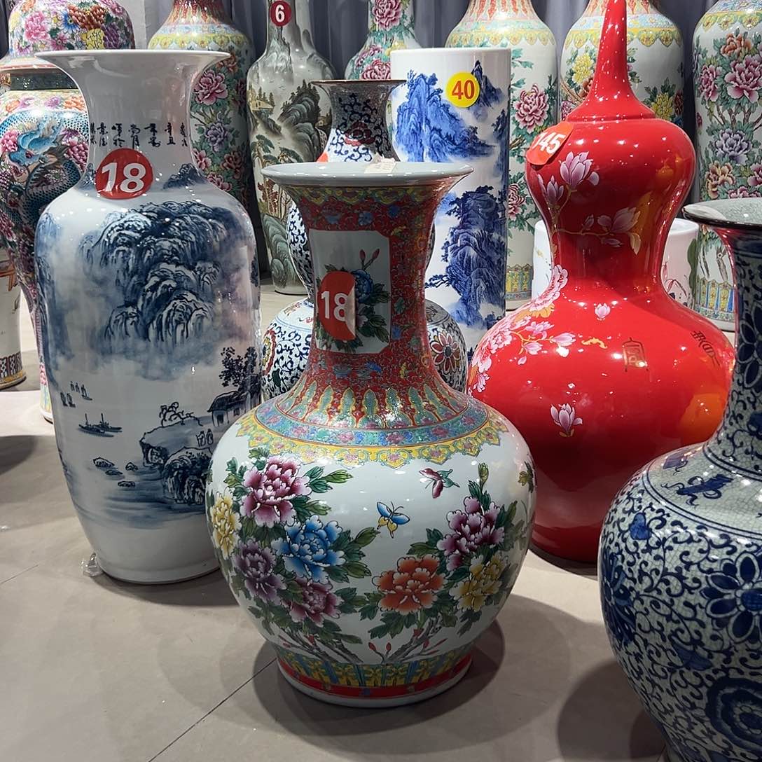 陶瓷幸**言186号一对