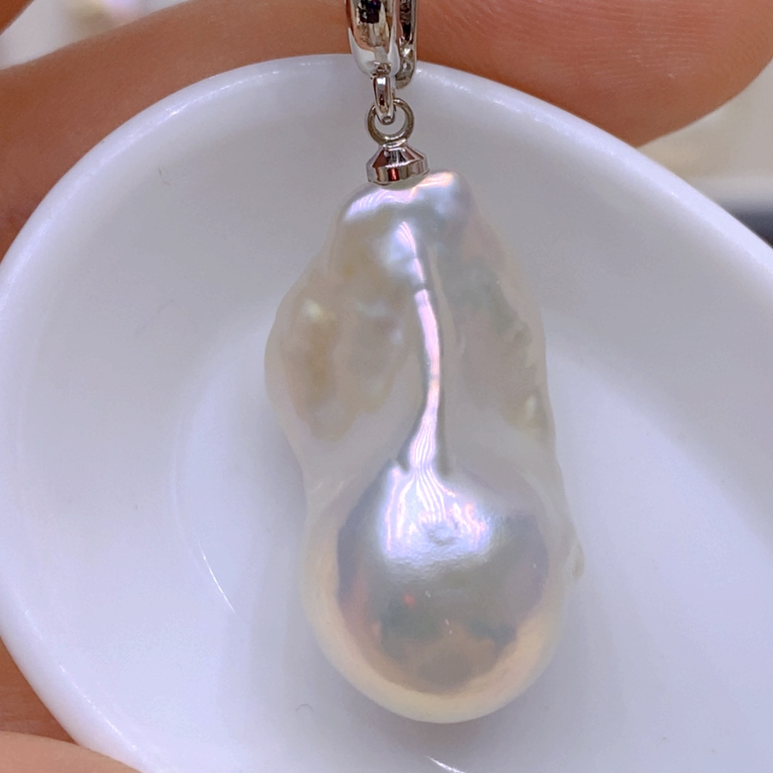 耳饰淡水珍珠未镶嵌