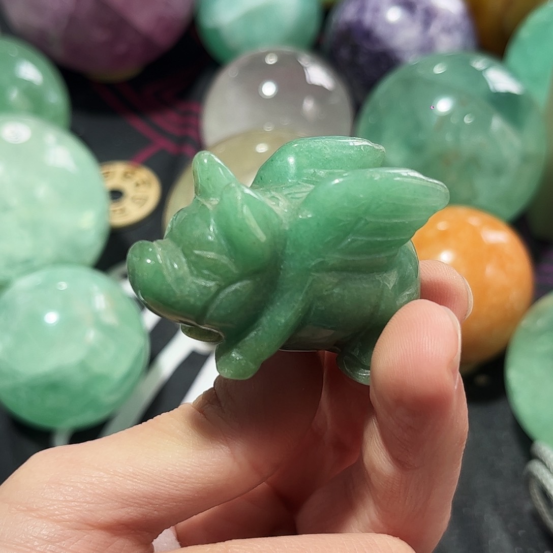 水晶天然水晶微瑕未镶嵌