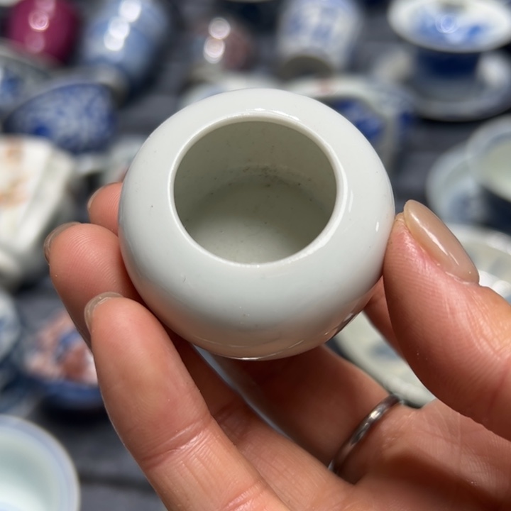 摆件陶景德镇陶瓷杯/碟/盘/碗