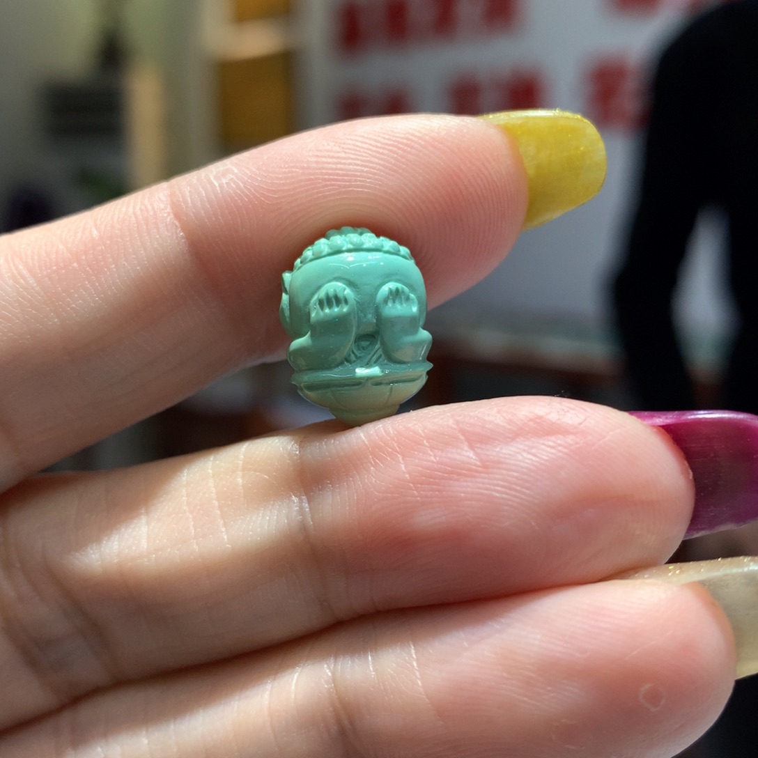 未镶嵌绿松石配饰