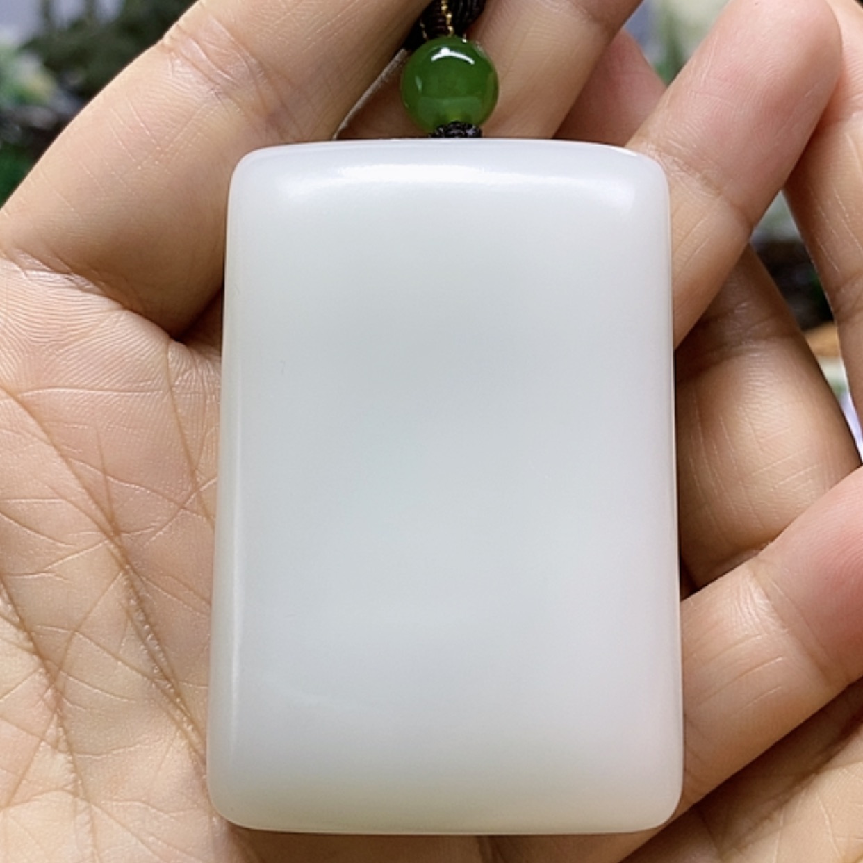 【闪购商品】和田玉挂件未镶嵌梧**?