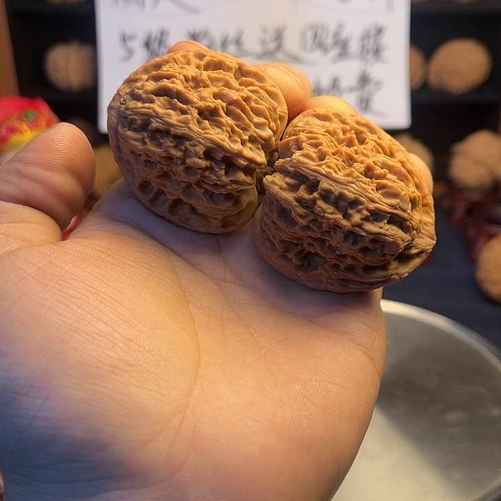 文玩核桃吊坠全品无修