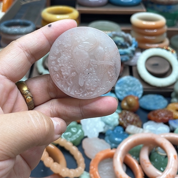 石英质玉手镯合金