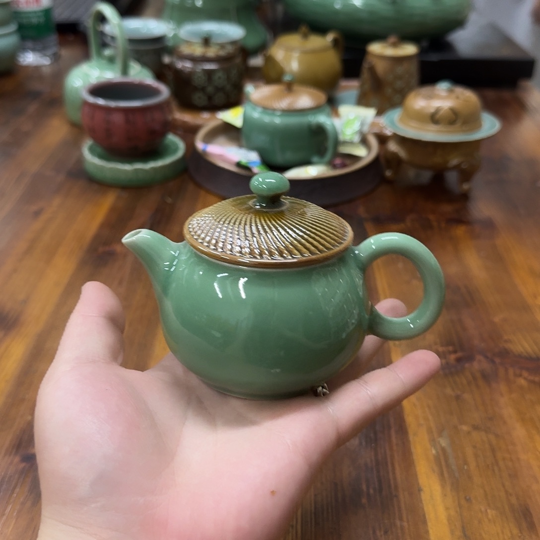 小仲青瓷茶器微瑕7042