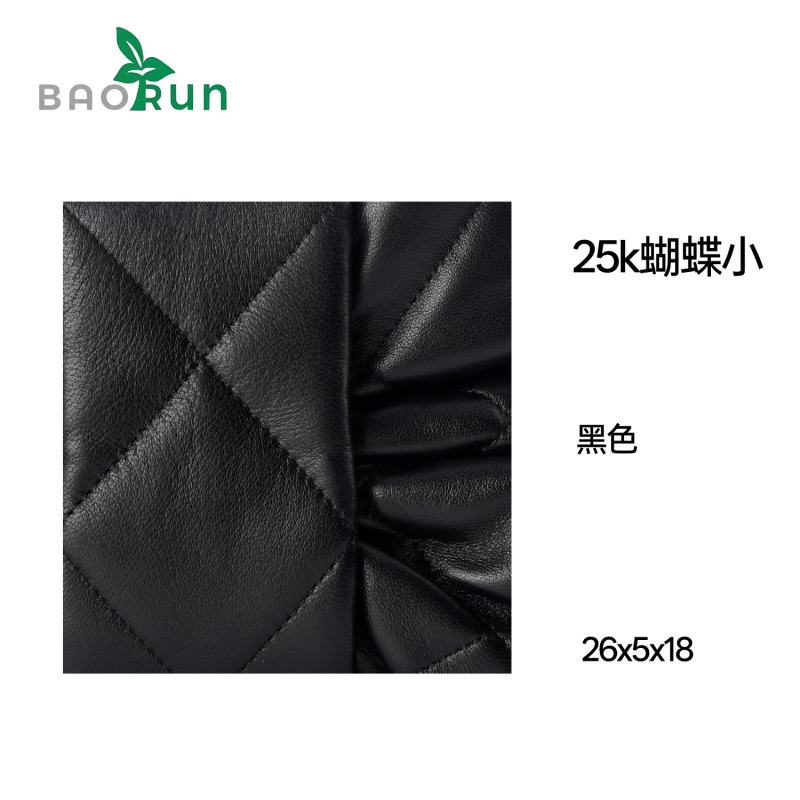 原创【C-25K蝴蝶结手提包】GR羊皮 内里棉布 小号底长26 大号底长29