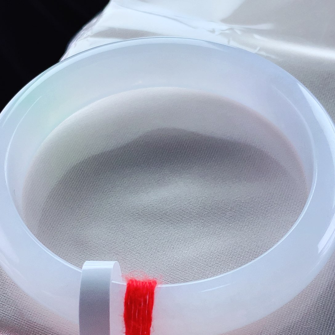 未镶嵌手镯（贵妃镯）翡翠56贵妃