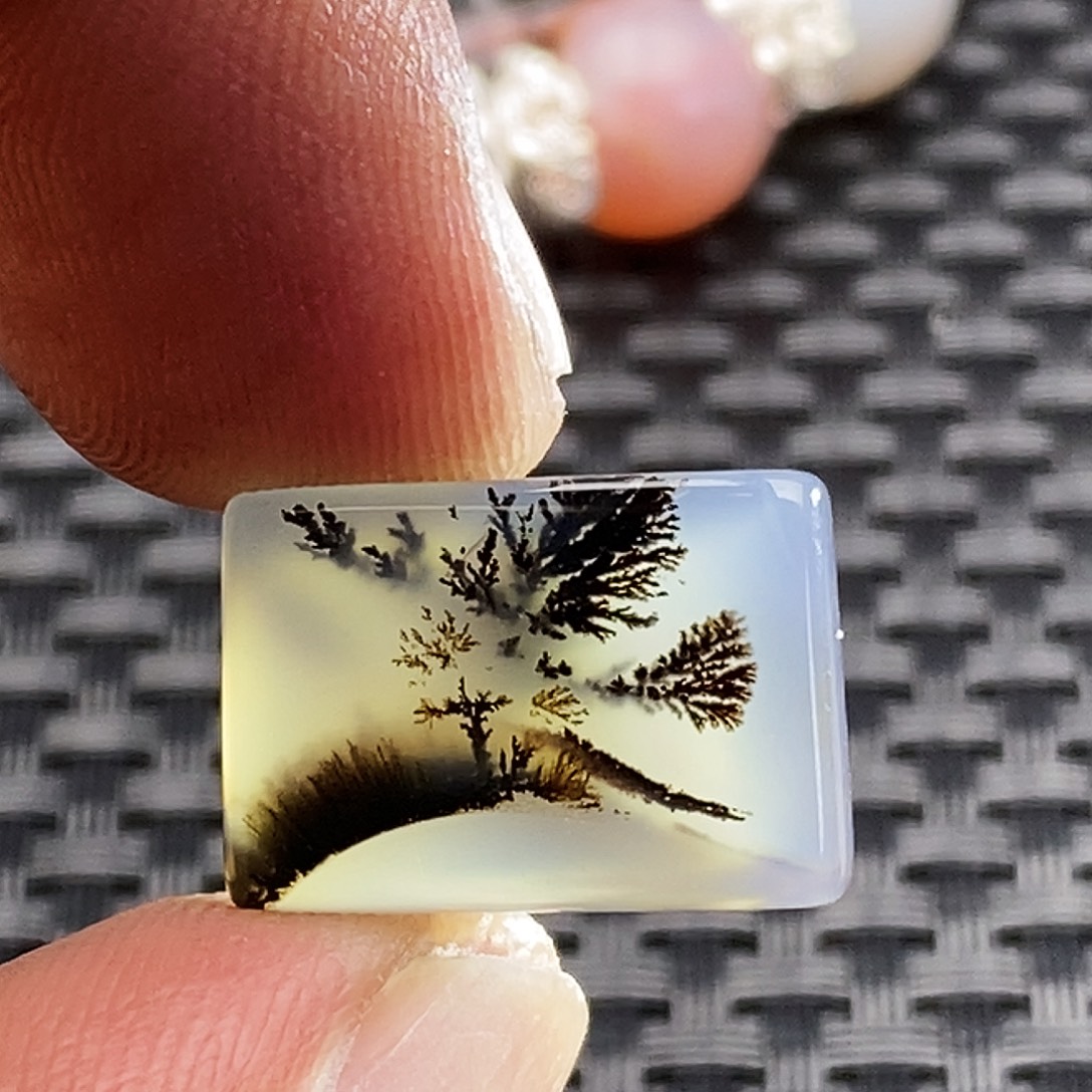 诗***～玛瑙/玉髓未镶嵌吊坠(不含链)