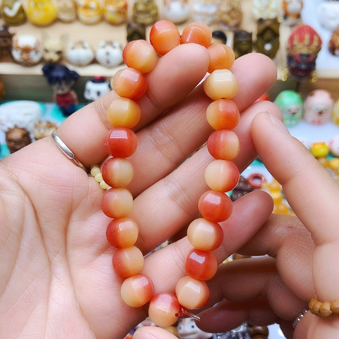 驼骨手串/手链手工打磨手链