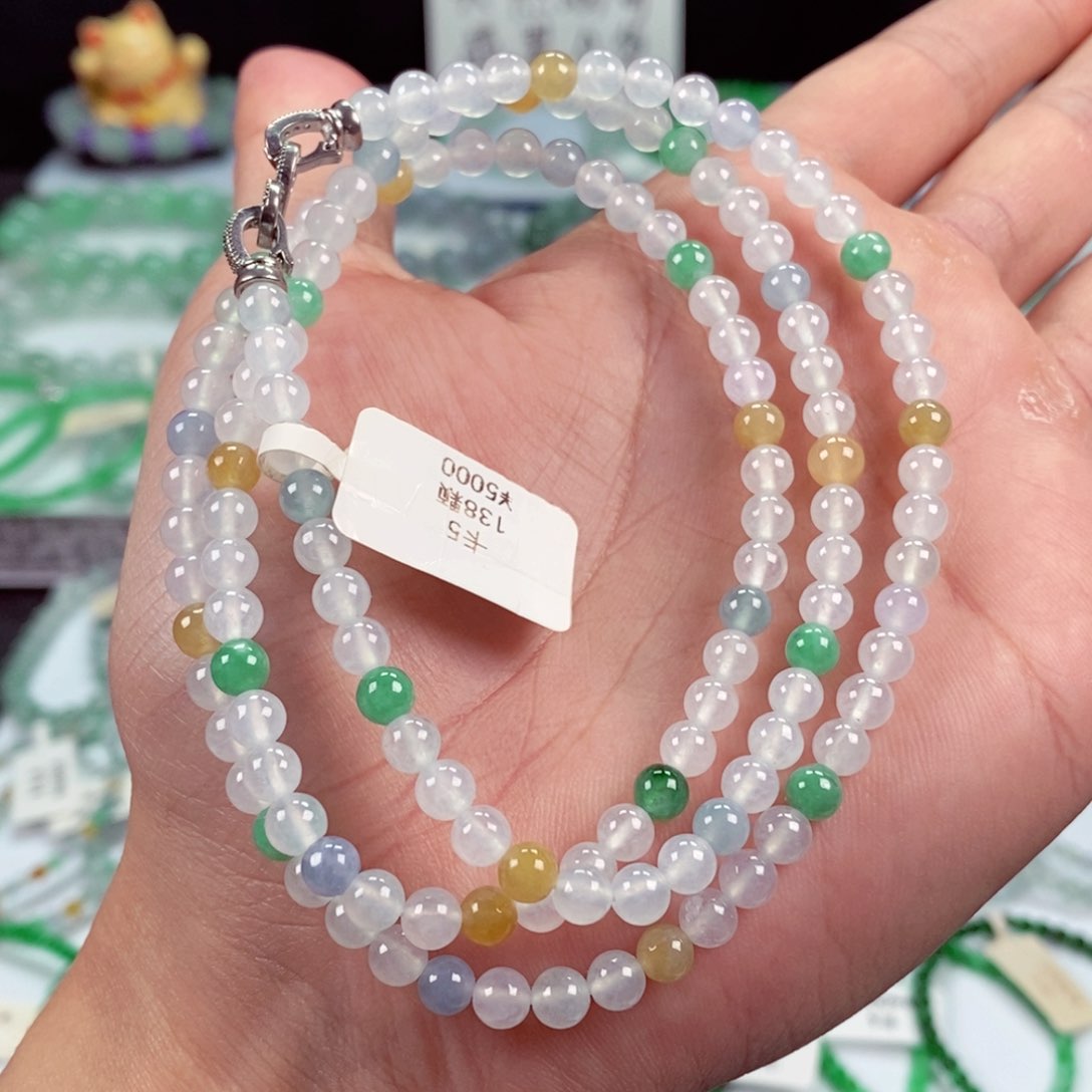 未镶嵌手链翡翠卡5