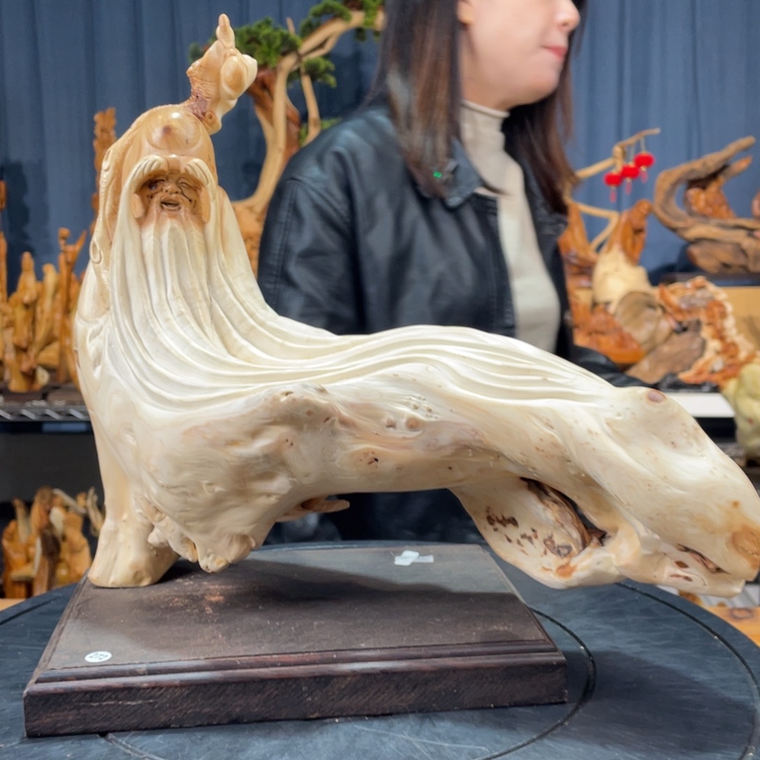 柏木（崖柏）随型摆件