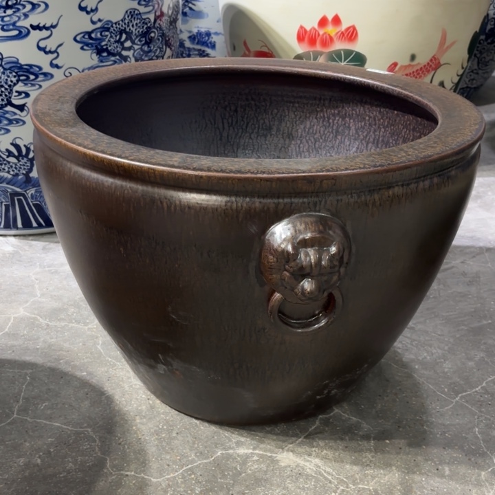 古铜口径63高度42