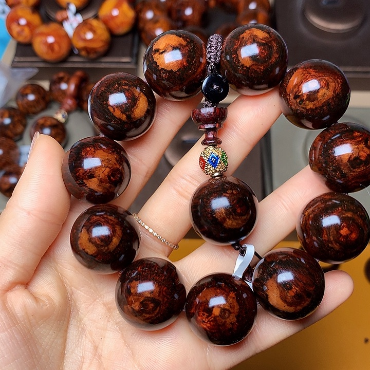 花梨木类手串/手链风化土埋料瘤疤老料高货2.2