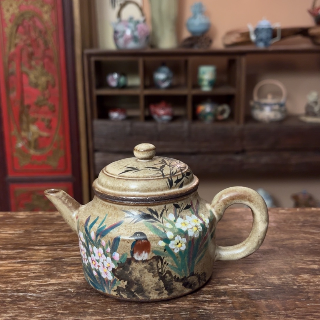 壶柴烧手工制作工艺