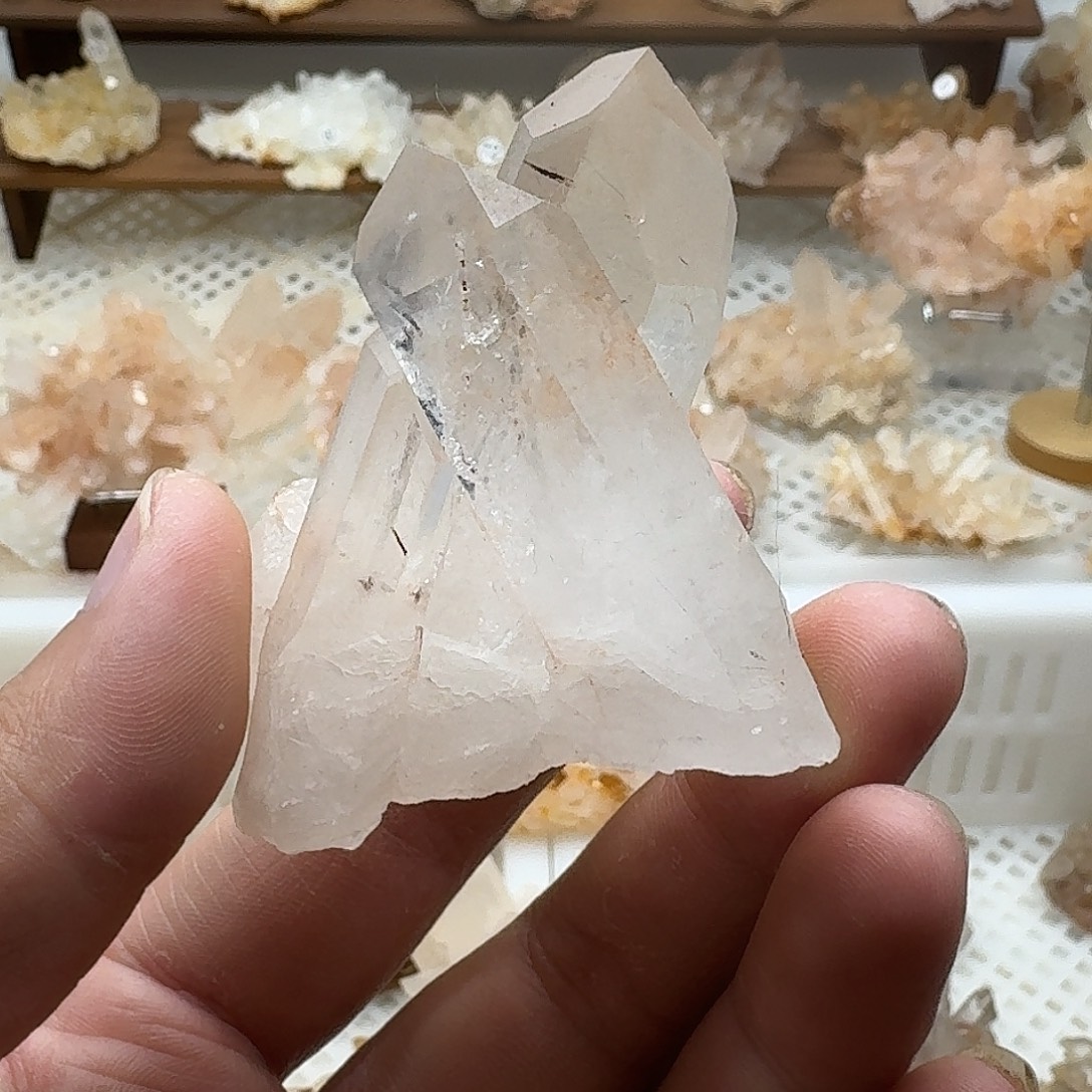 银S925镶嵌珠宝半成品水晶10