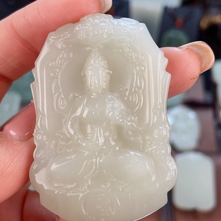 【闪购商品】和田玉颈饰未镶嵌