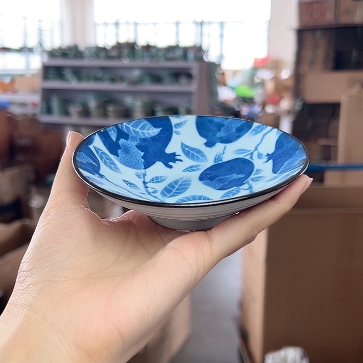 龙泉云间青瓷小米茶器