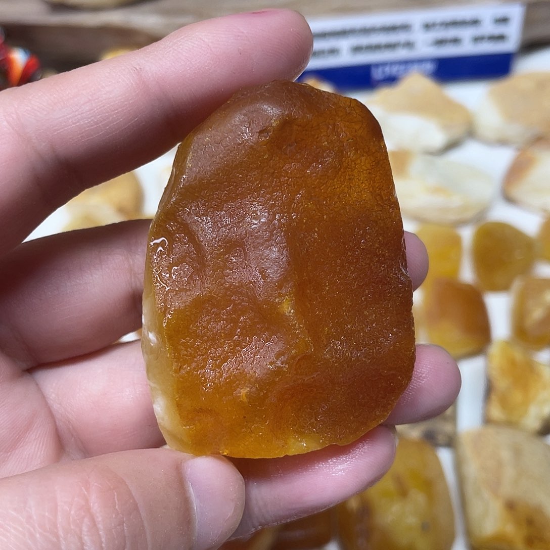 定制琥珀未镶嵌原矿琥珀