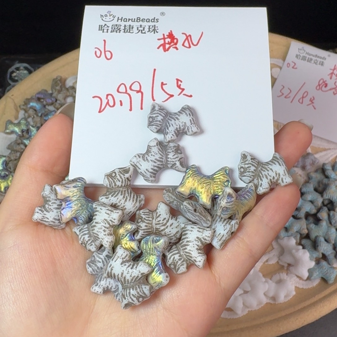 琉璃进口捷克珠06