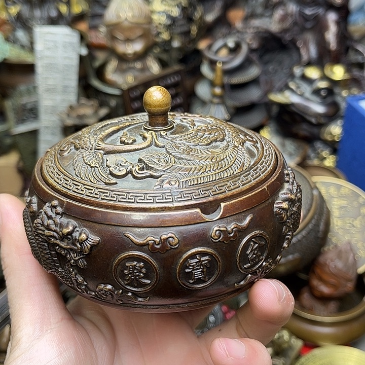 嘉嘉精品铜器摆件