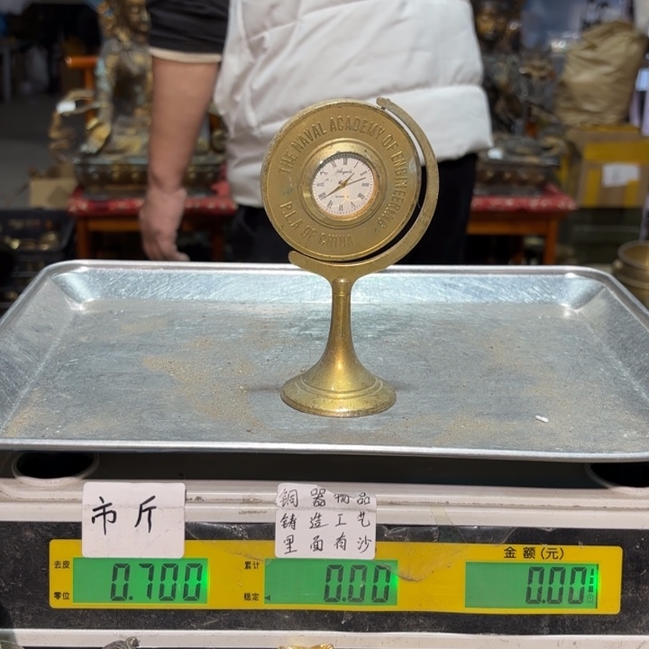 989 铜器物品理性消费
