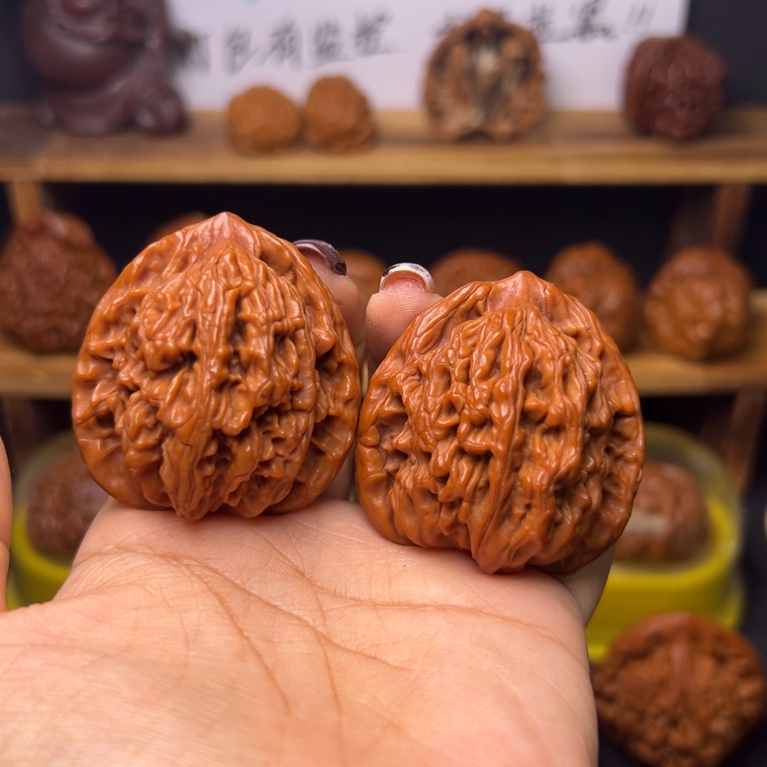 酱***油桃核吊坠虎头福利