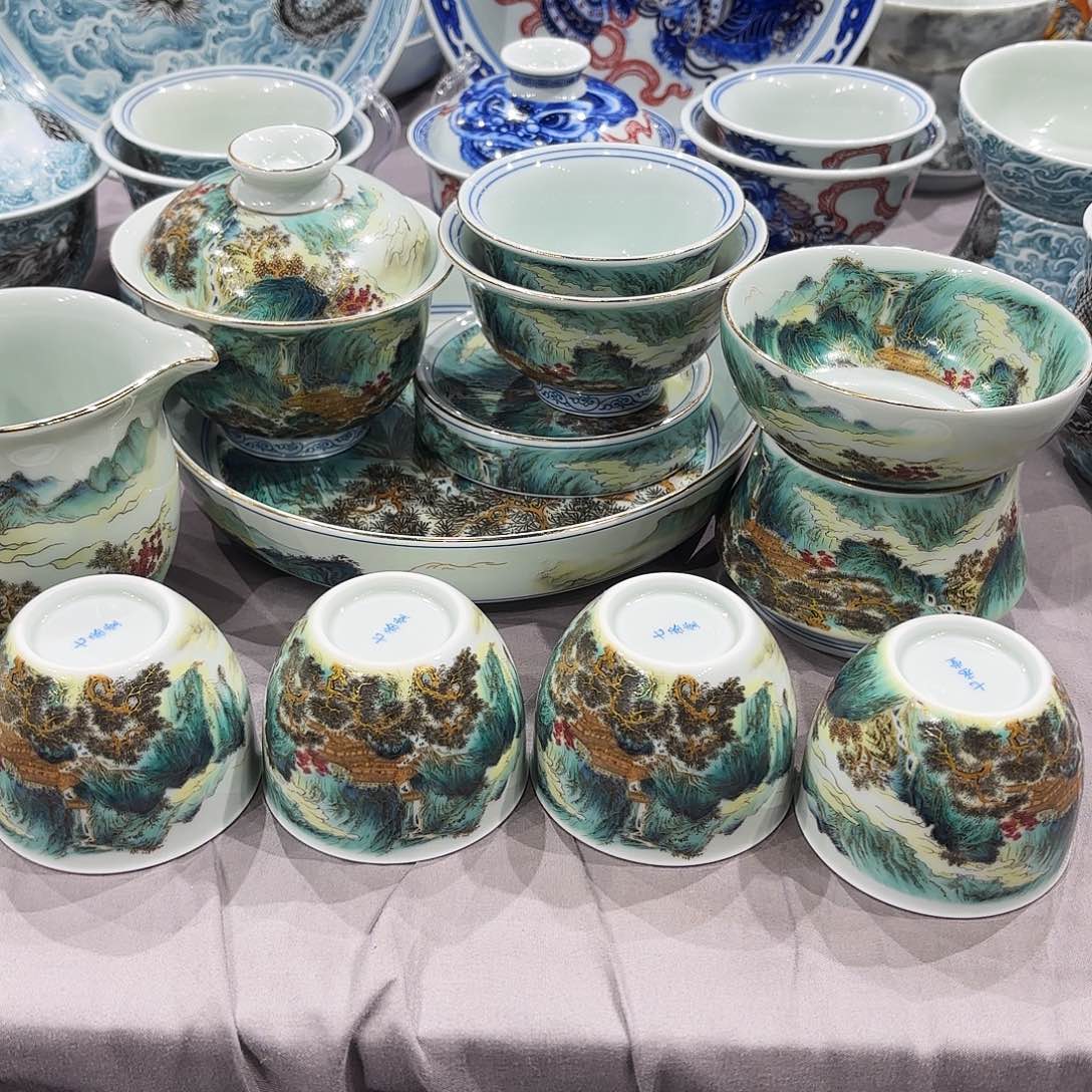 瓷片景德镇瓷器艺术