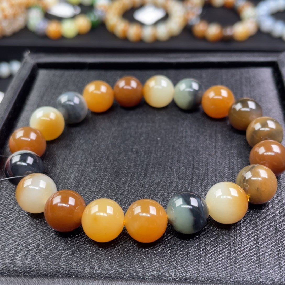 未镶嵌手链和田玉