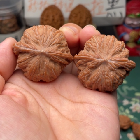 【闪购商品】把件文玩核桃39+全品磨盘