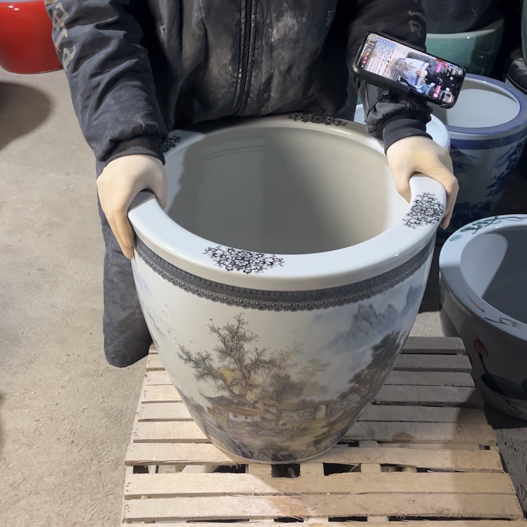 瓷片烟雨43高度43.88888