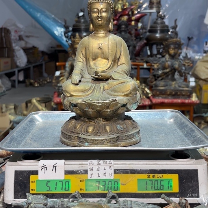 474 铜器物品理性消费