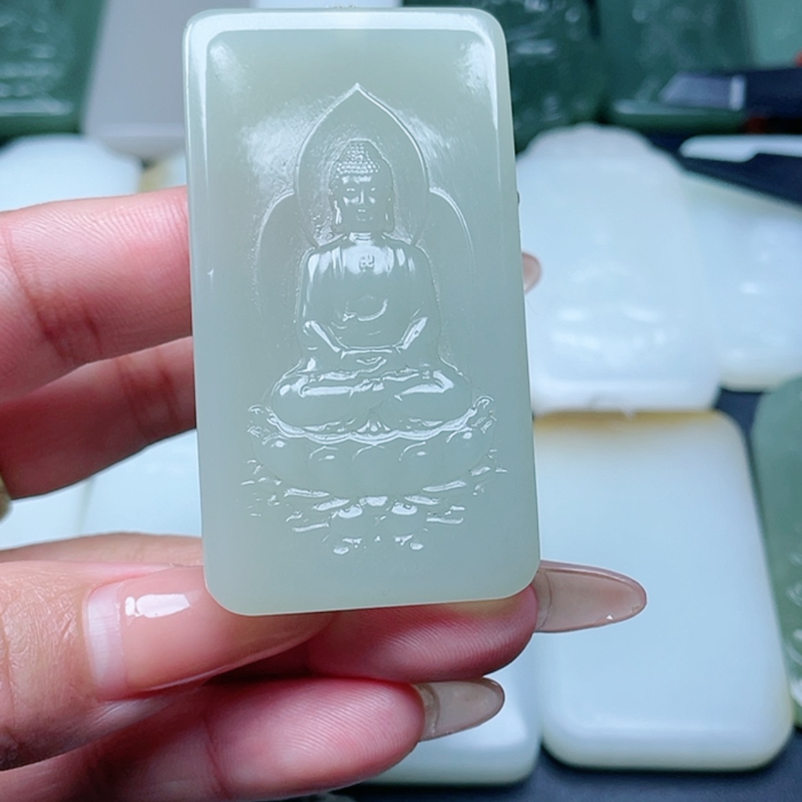 【闪购商品】和田玉颈饰未镶嵌万*百