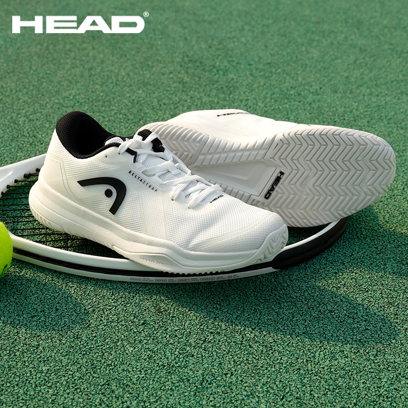 HEAD海德网球鞋2025新款耐磨儿童鞋透气减震青少年学生男女运动鞋