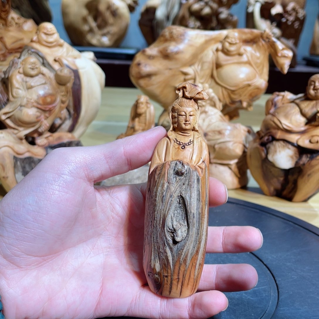 柏木（崖柏）太行崖柏工艺品