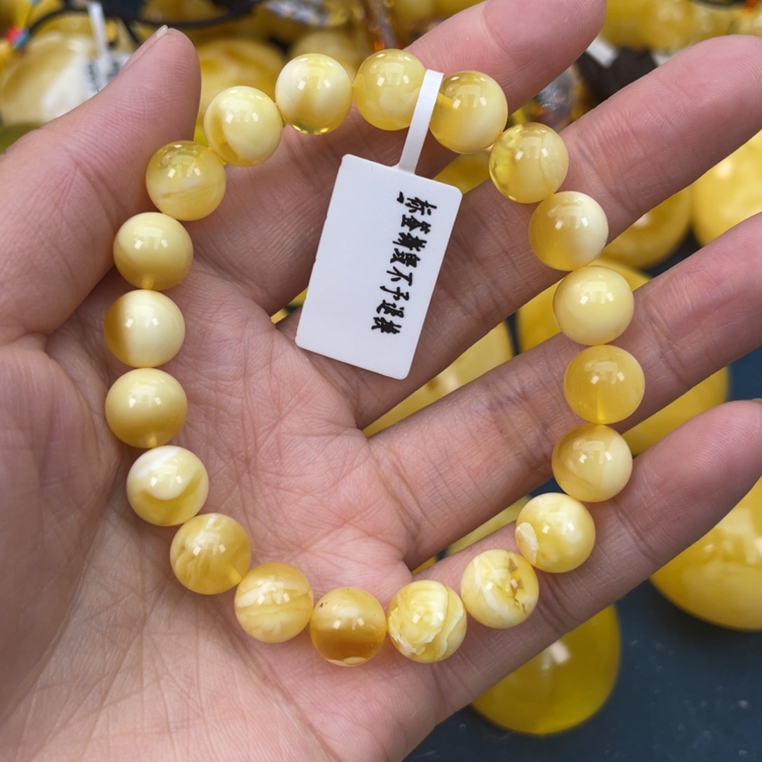 琥珀裸石未镶嵌琥珀蜜蜡w 27