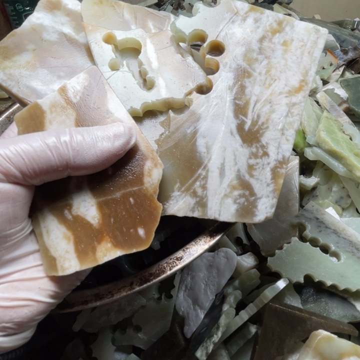 和田玉（糖玉）未镶嵌珠宝半成品