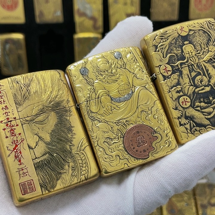 【闪购商品】大*哥煤油打火机