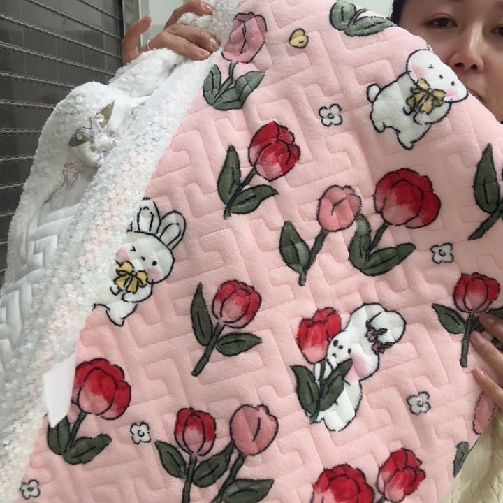 ღ****聚酯纤维聚酯纤维床盖