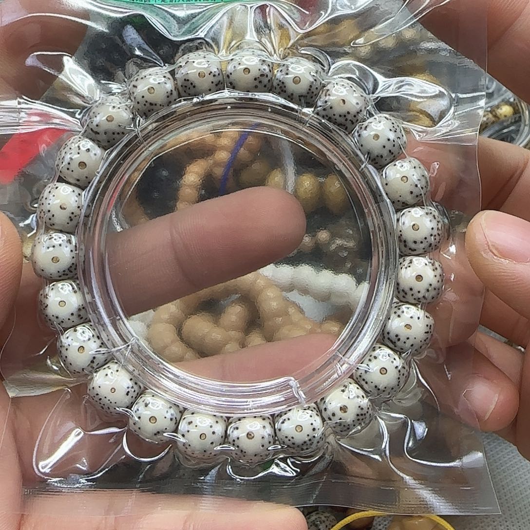 星月菩提手串134传说卡姿兰大眼睛星月菩提10单圈