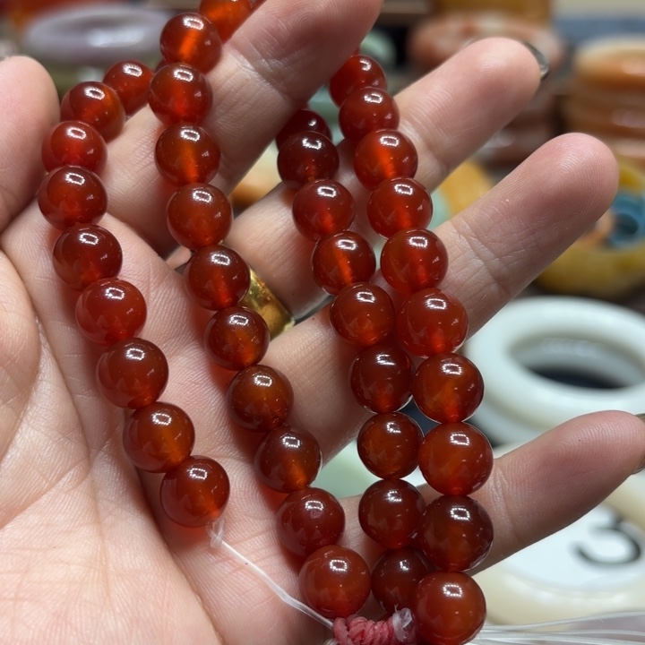 石英岩玉合金颈饰拍一发二，卡10