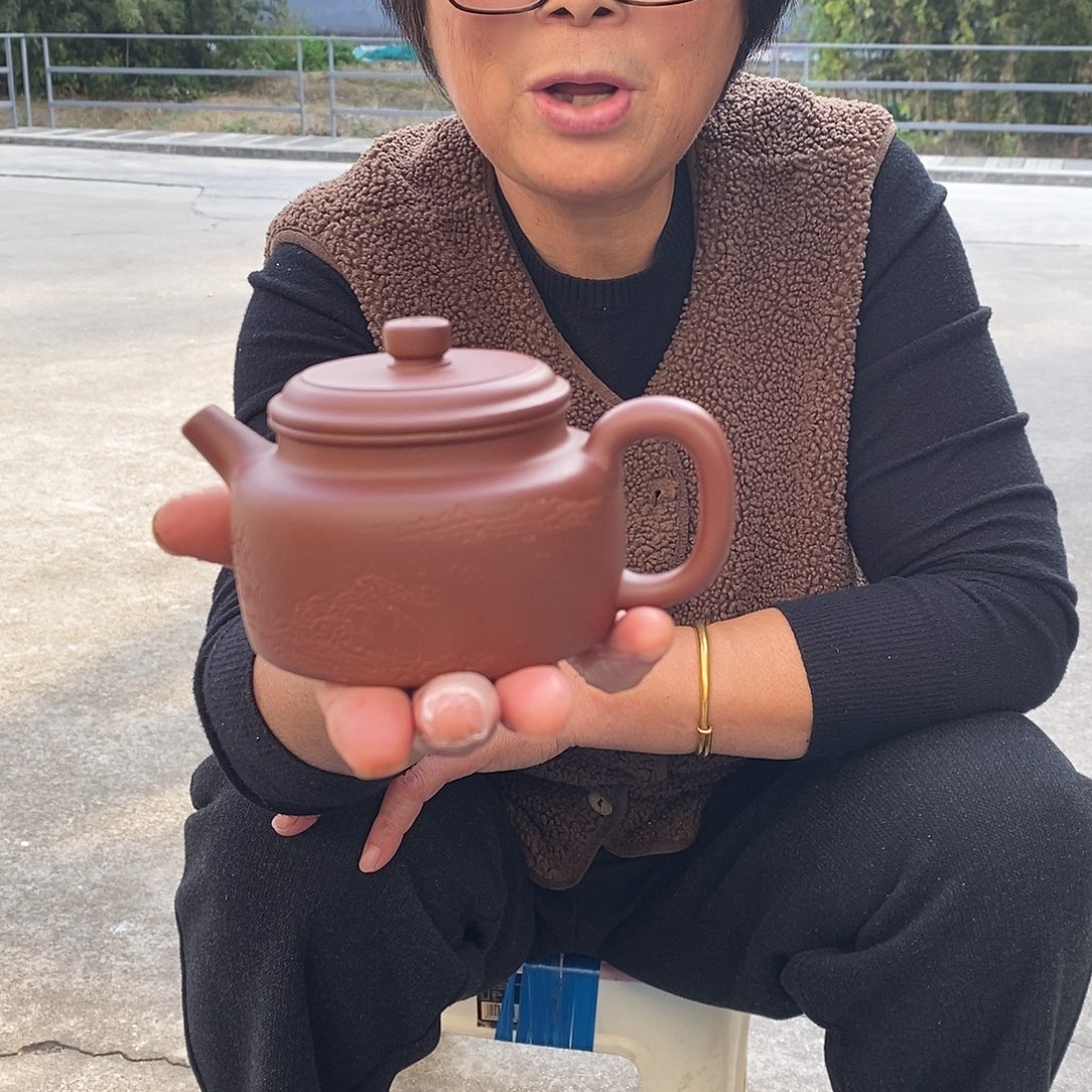 紫砂茶壶宜兴紫砂工艺美术精品